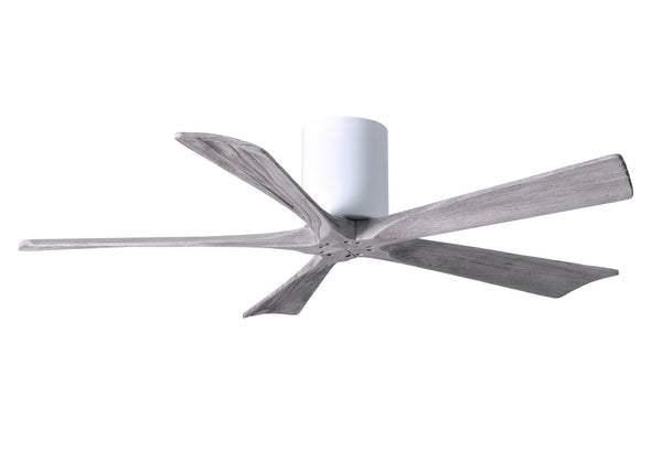 Matthews Fan Company - IR5H-WH-BW-52 - 52" Ceiling Fan - Irene - Gloss White from Lighting & Bulbs Unlimited in Charlotte, NC
