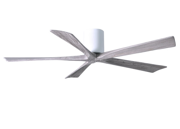 Matthews Fan Company - IR5H-WH-BW-60 - 60" Ceiling Fan - Irene - Gloss White from Lighting & Bulbs Unlimited in Charlotte, NC