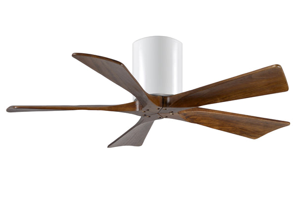 Matthews Fan Company - IR5H-WH-WA-42 - 42" Ceiling Fan - Irene - Gloss White from Lighting & Bulbs Unlimited in Charlotte, NC
