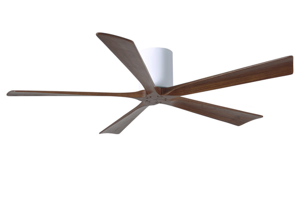 Matthews Fan Company - IR5H-WH-WA-60 - 60" Ceiling Fan - Irene - Gloss White from Lighting & Bulbs Unlimited in Charlotte, NC