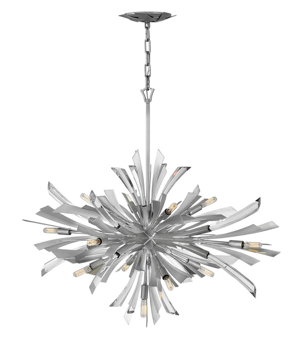 Fredrick Ramond - FR40906GG - LED Pendant - Vida - Glacial from Lighting & Bulbs Unlimited in Charlotte, NC