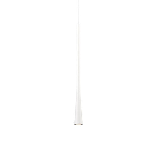 Kuzco Lighting - PD15816-WH - LED Pendant - Taper - White from Lighting & Bulbs Unlimited in Charlotte, NC