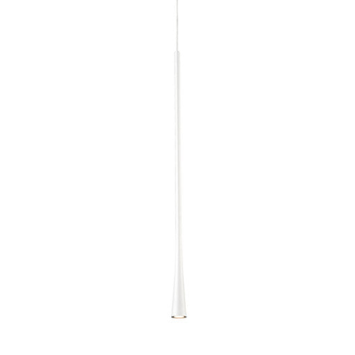 Kuzco Lighting - PD15824-WH - LED Pendant - Taper - White from Lighting & Bulbs Unlimited in Charlotte, NC
