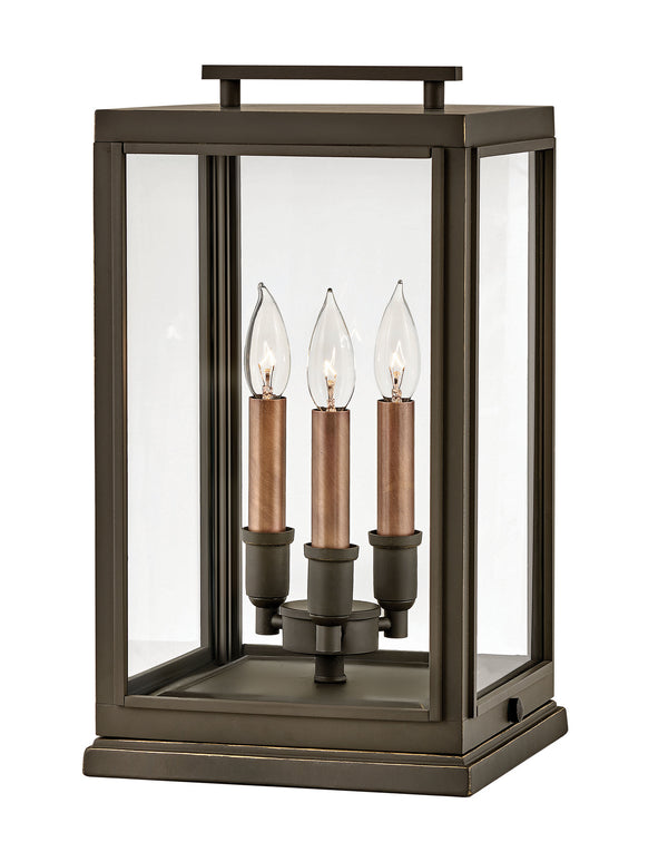 Hinkley - 2917OZ - LED Outdoor Lantern - Sutcliffe - Oil Rubbed Bronze from Lighting & Bulbs Unlimited in Charlotte, NC