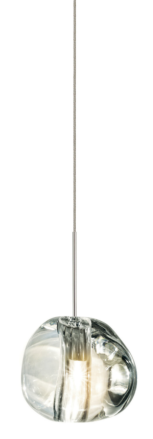 Stone Lighting - PD085CRSNL2M - LED Pendant - Blob - Satin Nickel from Lighting & Bulbs Unlimited in Charlotte, NC