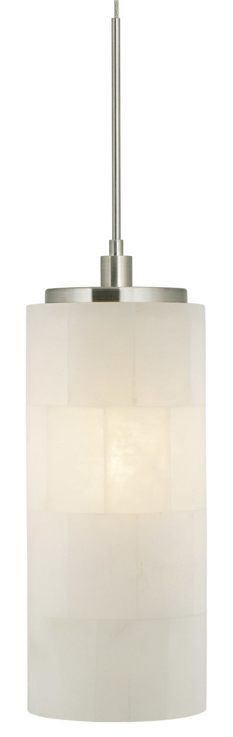 Stone Lighting - PD132MBMSPNL3M - LED Pendant - Onyx - Polished Nickel from Lighting & Bulbs Unlimited in Charlotte, NC