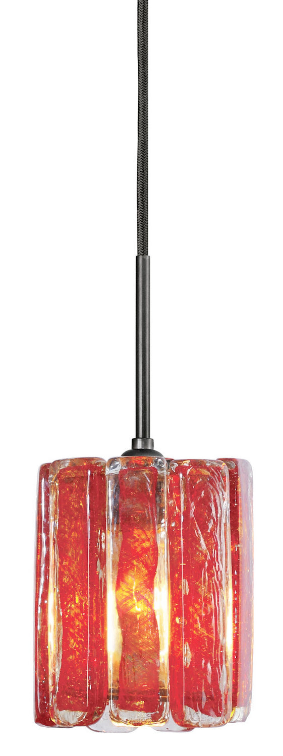 Stone Lighting - PD162RDBZRT6BGY - One Light Pendant - Xylo - Bronze from Lighting & Bulbs Unlimited in Charlotte, NC