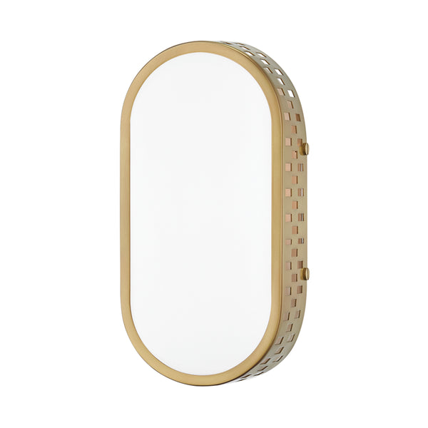 Mitzi - H329101-AGB - One Light Wall Sconce - Phoebe - Aged Brass from Lighting & Bulbs Unlimited in Charlotte, NC