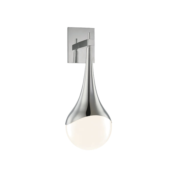 Mitzi - H375101-PN - One Light Wall Sconce - Ariana - Polished Nickel from Lighting & Bulbs Unlimited in Charlotte, NC