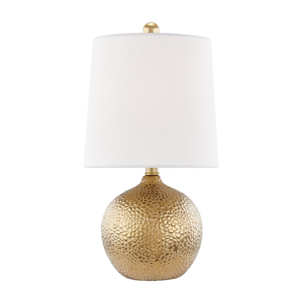 Mitzi - HL364201-GD - One Light Table Lamp - Heather - Gold from Lighting & Bulbs Unlimited in Charlotte, NC