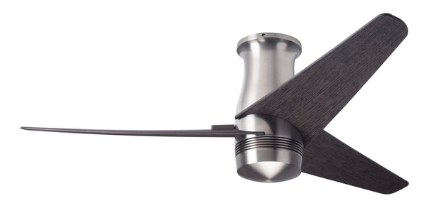 Modern Fan Co - VEL-FM-BN-48-EB-NL-WC - 48" Ceiling Fan - Velo DC - Bright Nickel from Lighting & Bulbs Unlimited in Charlotte, NC