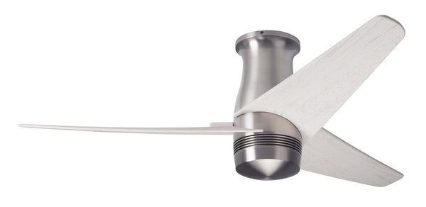Modern Fan Co - VEL-FM-BN-48-WW-NL-CC - 48" Ceiling Fan - Velo DC - Bright Nickel from Lighting & Bulbs Unlimited in Charlotte, NC