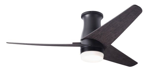 Modern Fan Co - VEL-FM-DB-48-EB-853-CC - 48" Ceiling Fan - Velo DC - Dark Bronze from Lighting & Bulbs Unlimited in Charlotte, NC