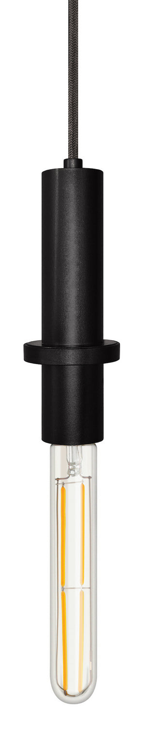 Stone Lighting - PD327BLRTL6BM - LED Pendant - Firenze - Black from Lighting & Bulbs Unlimited in Charlotte, NC