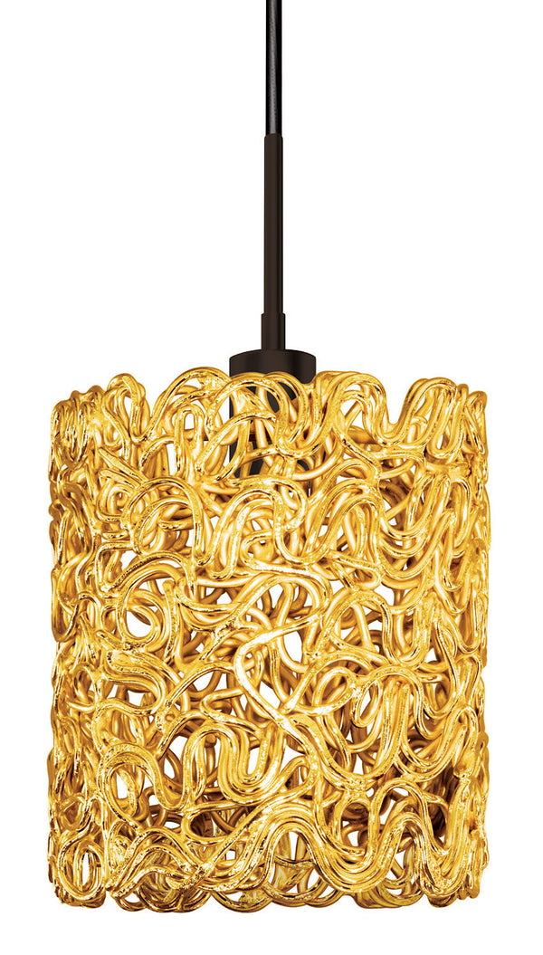 Stone Lighting - PD531GOBZL3R - LED Pendant - Spaga - Bronze from Lighting & Bulbs Unlimited in Charlotte, NC