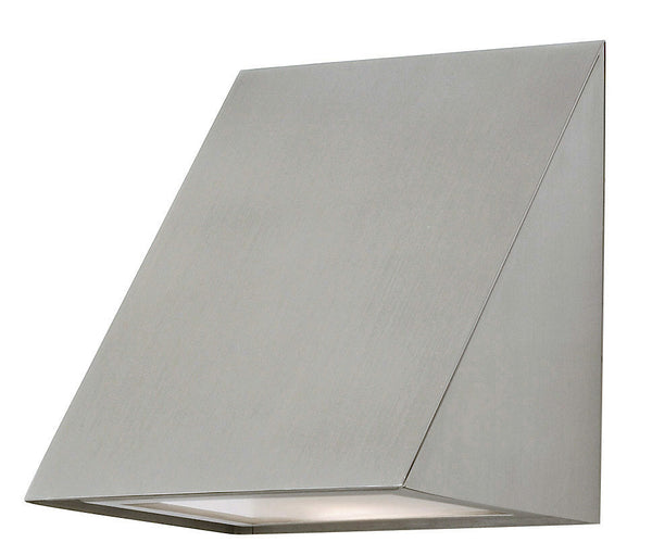Stone Lighting - WO807SSMB4 - One Light Outdoor Wall Mount - Wedge - Stainless Steel from Lighting & Bulbs Unlimited in Charlotte, NC