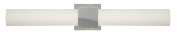 Stone Lighting - WS015OPPCLG8 - LED Wall Sconce - Block - Polished Nickel from Lighting & Bulbs Unlimited in Charlotte, NC