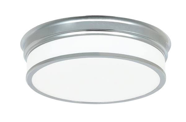 Matteo Lighting - M15402CH - LED Flush Mount - Navo - Chrome from Lighting & Bulbs Unlimited in Charlotte, NC
