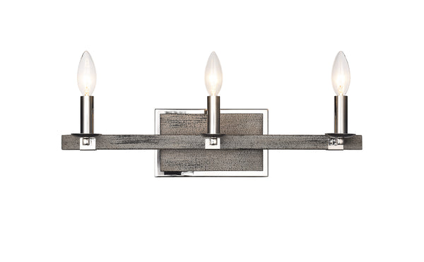 Matteo Lighting - S07803WD - Three Light Wall Sconce - Cordove - Wood Grain from Lighting & Bulbs Unlimited in Charlotte, NC