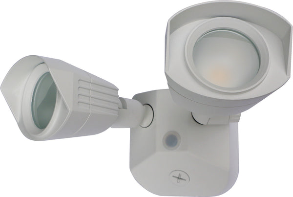 Nuvo Lighting - 65-210 - LED Dual Head Security Light - White from Lighting & Bulbs Unlimited in Charlotte, NC