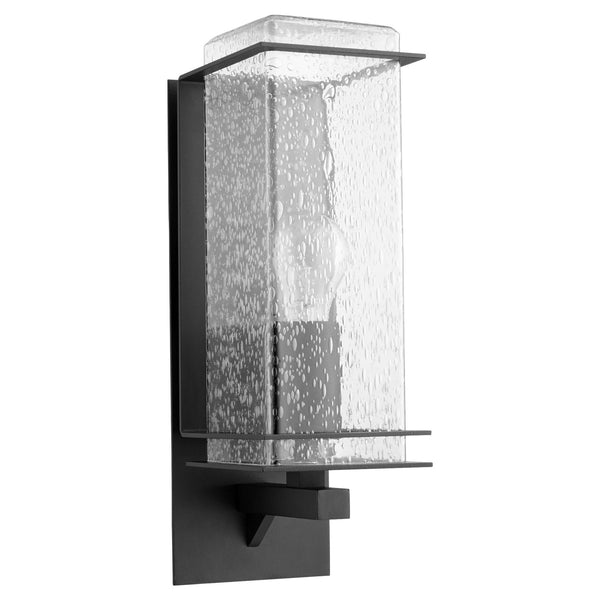 Quorum - 7203-6-69 - One Light Wall Mount - Balboa - Textured Black from Lighting & Bulbs Unlimited in Charlotte, NC