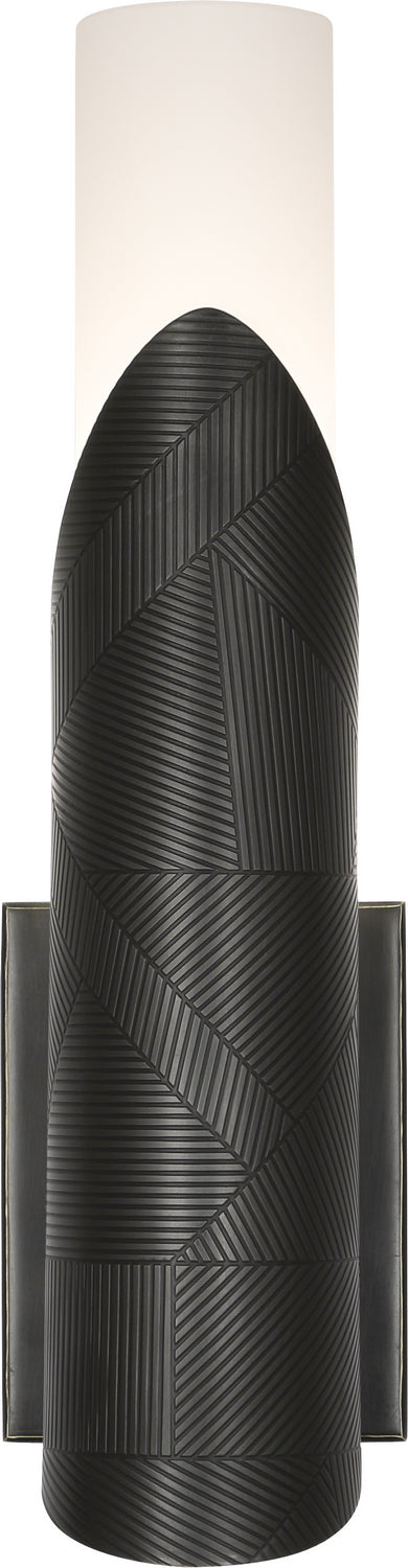 Robert Abbey - Z620 - One Light Wall Sconce - Michael Berman Brut - Deep Patina Bronze from Lighting & Bulbs Unlimited in Charlotte, NC