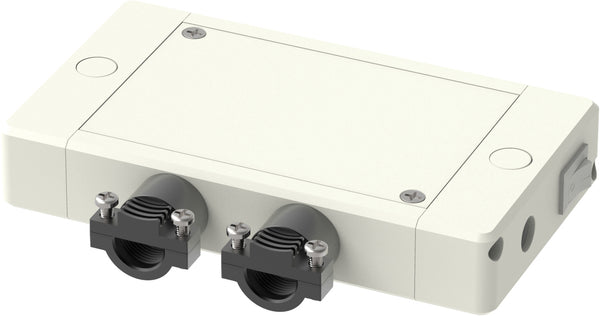 Nuvo Lighting - 63-314 - Junction Box - White from Lighting & Bulbs Unlimited in Charlotte, NC