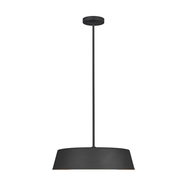 Visual Comfort Studio - EP1055MBK - Five Light Pendant - Asher - Midnight Black from Lighting & Bulbs Unlimited in Charlotte, NC