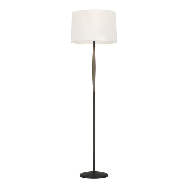 Visual Comfort Studio - ET1101WDO1 - One Light Floor Lamp - Ferrelli - Weathered Oak Wood from Lighting & Bulbs Unlimited in Charlotte, NC