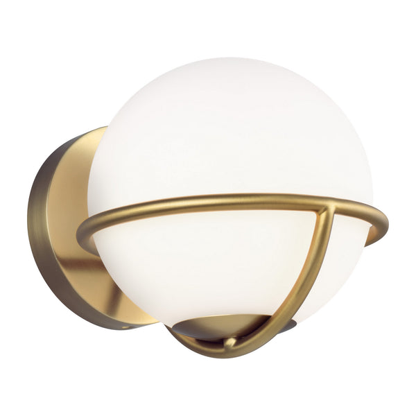 Visual Comfort Studio - EW1031BBS - One Light Wall Sconce - Apollo - Burnished Brass from Lighting & Bulbs Unlimited in Charlotte, NC