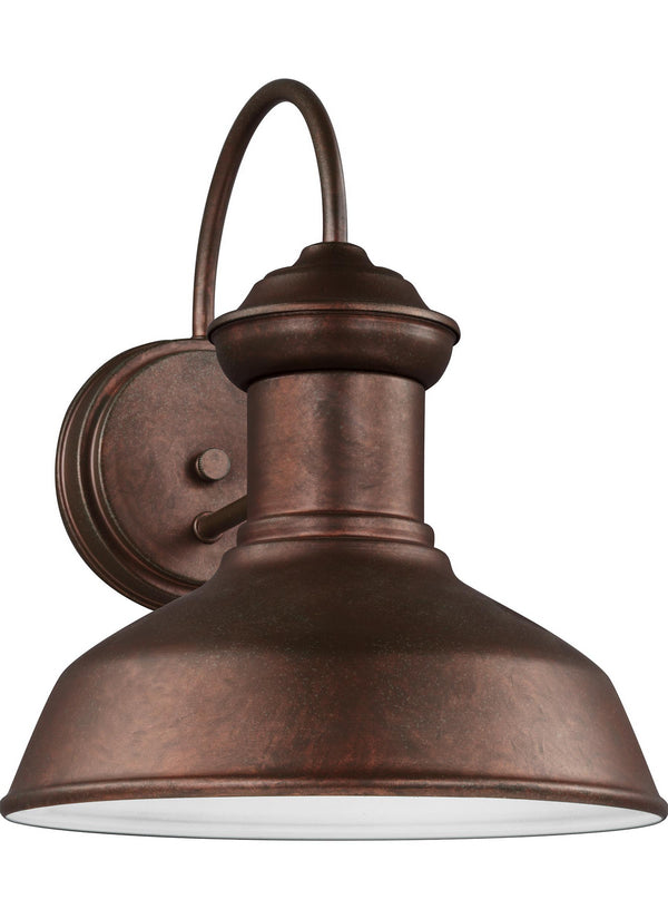 Generation Lighting - 8547701-44/T - One Light Outdoor Wall Lantern - Fredricksburg - Weathered Copper from Lighting & Bulbs Unlimited in Charlotte, NC