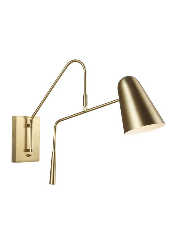 Visual Comfort Studio - EW1041BBS - One Light Wall Sconce - Simon - Burnished Brass from Lighting & Bulbs Unlimited in Charlotte, NC
