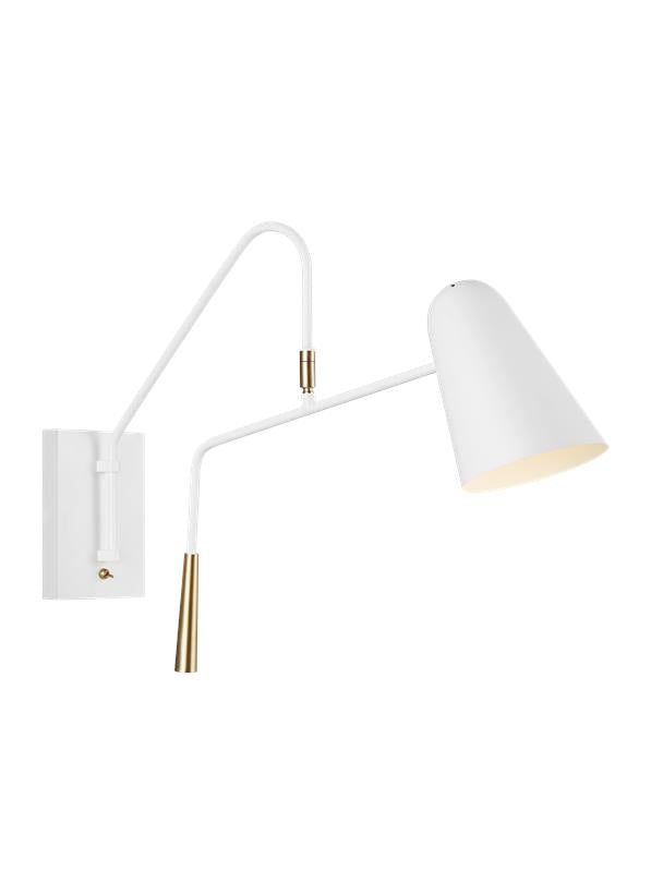 Visual Comfort Studio - EW1041MWT - One Light Wall Sconce - Simon - Matte White from Lighting & Bulbs Unlimited in Charlotte, NC