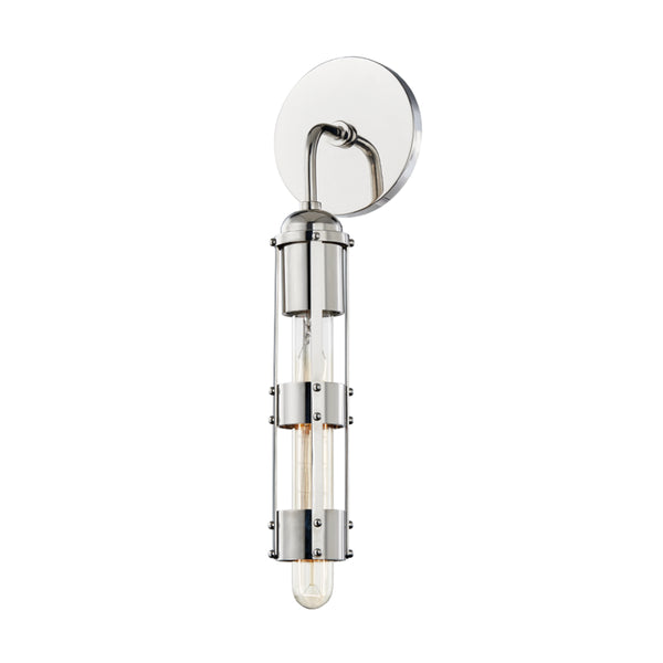 Mitzi - H272101-PN - One Light Wall Sconce - Violet - Polished Nickel from Lighting & Bulbs Unlimited in Charlotte, NC