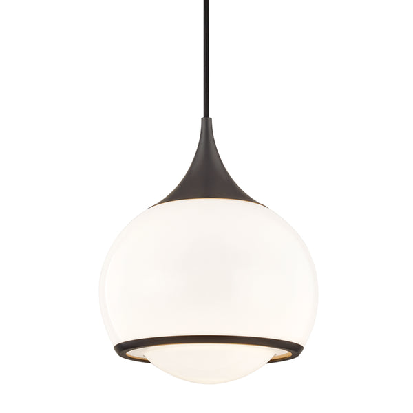 Mitzi - H281701M-OB - One Light Pendant - Reese - Old Bronze from Lighting & Bulbs Unlimited in Charlotte, NC