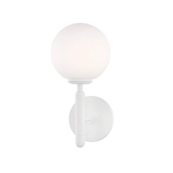 Mitzi - H313101-WH - LED Wall Sconce - Mina - White from Lighting & Bulbs Unlimited in Charlotte, NC
