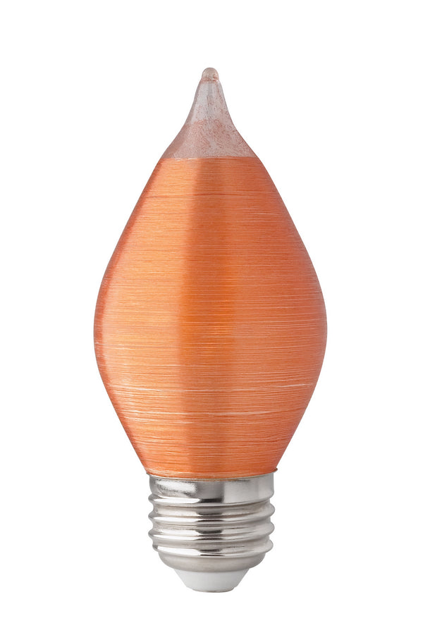 Satco - S22712 - Light Bulb - Spun Amber from Lighting & Bulbs Unlimited.