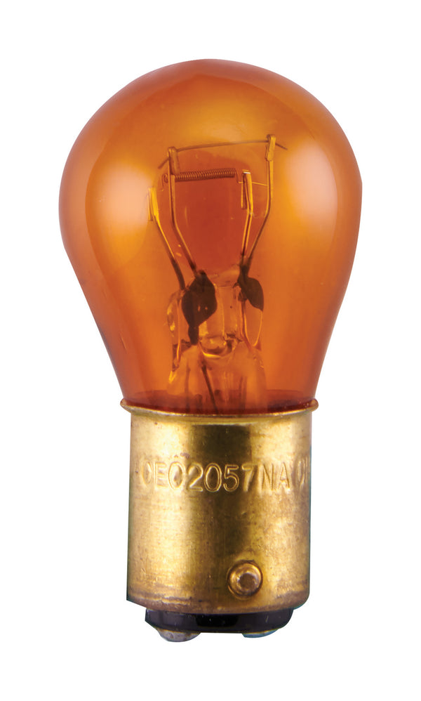 Satco - S2734 - Light Bulb - Amber from Lighting & Bulbs Unlimited.
