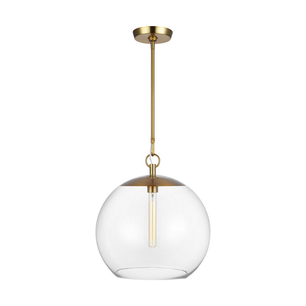 Visual Comfort Studio - CP1041BBS - One Light Pendant - Atlantic - Burnished Brass from Lighting & Bulbs Unlimited in Charlotte, NC