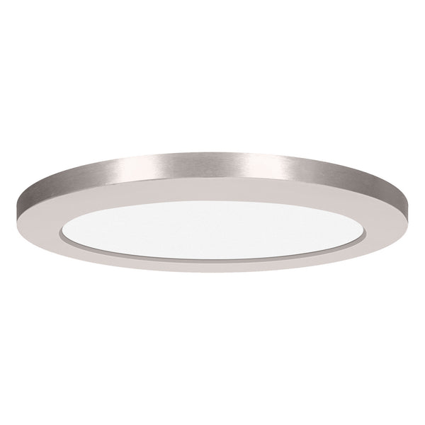 Access - 20837LEDD-BS/ACR - LED Flush Mount - ModPLUS - Brushed Steel from Lighting & Bulbs Unlimited in Charlotte, NC