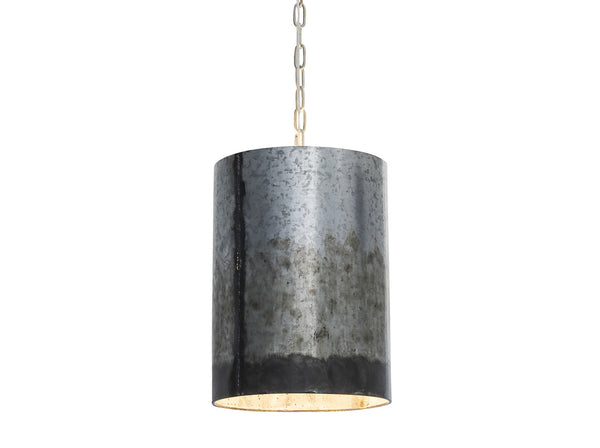 Varaluz - 323P02OG - Two Light Pendant - Cannery - Ombre Galvanized from Lighting & Bulbs Unlimited in Charlotte, NC