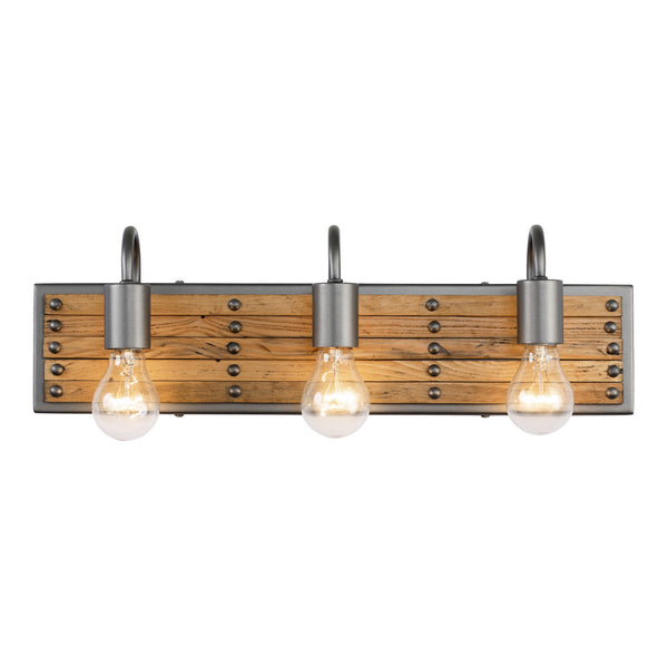 Varaluz - 334B03NB - Three Light Bath - Ella Jane - New Bronze from Lighting & Bulbs Unlimited in Charlotte, NC