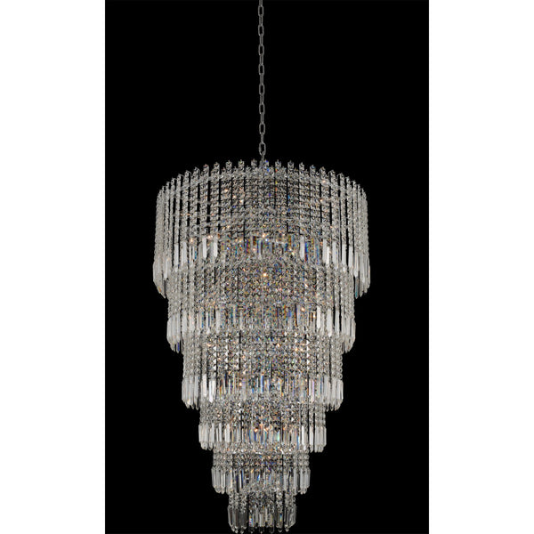 Allegri - 034750-010-FR001 - 30 Light Foyer Pendant - Pandoro - Chrome from Lighting & Bulbs Unlimited in Charlotte, NC