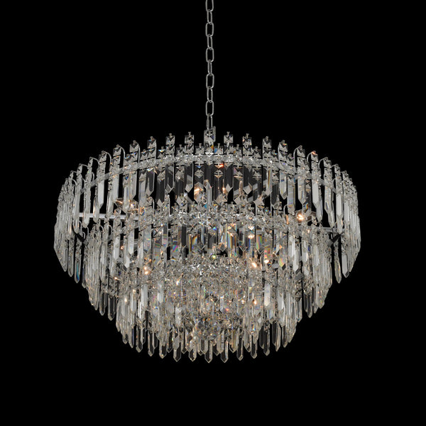 Allegri - 034751-010-FR001 - Nine Light Pendant - Pandoro - Chrome from Lighting & Bulbs Unlimited in Charlotte, NC