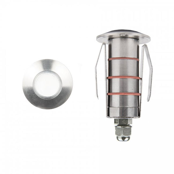 W.A.C. Lighting - 1021-27SS - LED Recessed Indicator - 1021 - Stainless Steel from Lighting & Bulbs Unlimited in Charlotte, NC