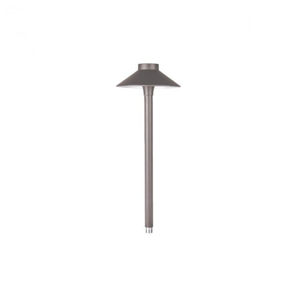 W.A.C. Lighting - 6042-30BK - LED Landscape Mini Tiki Path Light - Tiki - Black on Aluminum from Lighting & Bulbs Unlimited in Charlotte, NC