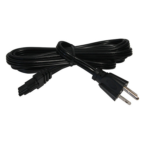 W.A.C. Lighting - BA-PC6-BK - Power Cord for Light Bar - Light Bars Accessories - Black from Lighting & Bulbs Unlimited in Charlotte, NC