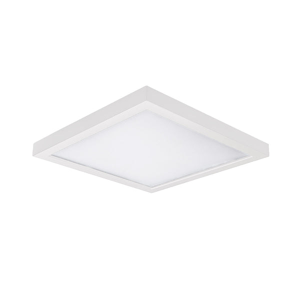 W.A.C. Lighting - FM-05SQ-930-WT - LED Flush Mount - Square - White from Lighting & Bulbs Unlimited in Charlotte, NC