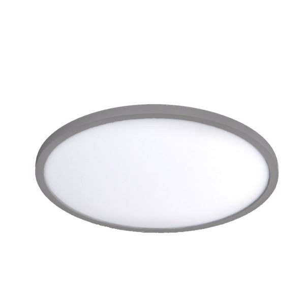 W.A.C. Lighting - FM-15RN-935-BN - LED Flush Mount - Round - Brushed Nickel from Lighting & Bulbs Unlimited in Charlotte, NC