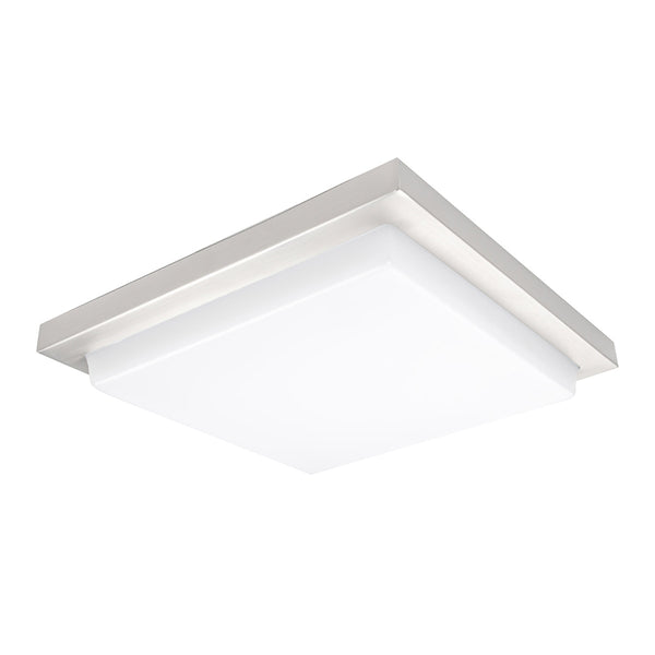 W.A.C. Lighting - FM-180118-30-CH - LED Flush Mount - Metro - Chrome from Lighting & Bulbs Unlimited in Charlotte, NC